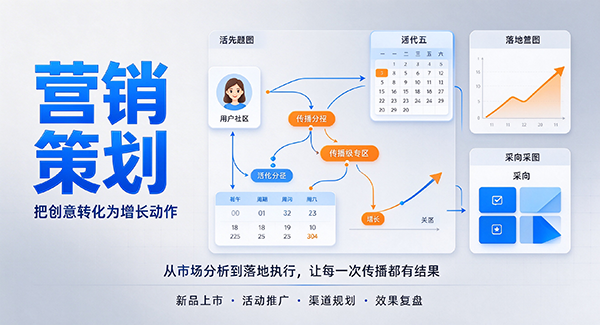 富裕县营销策划